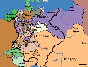 Map, Prussia