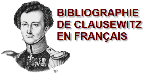 French portrait of Clausewitz